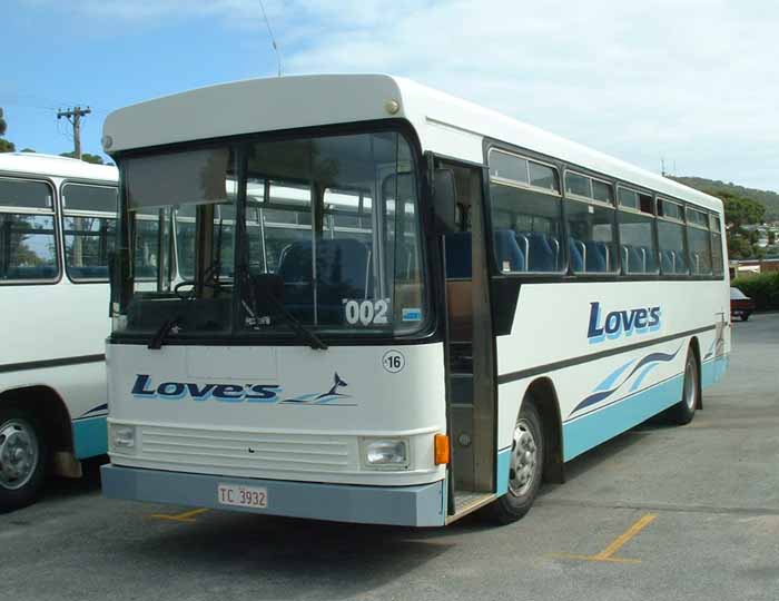 Loves Hino RK176K Porter A16